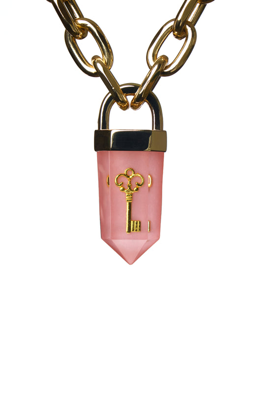 Serrure et clé en or 🔐
