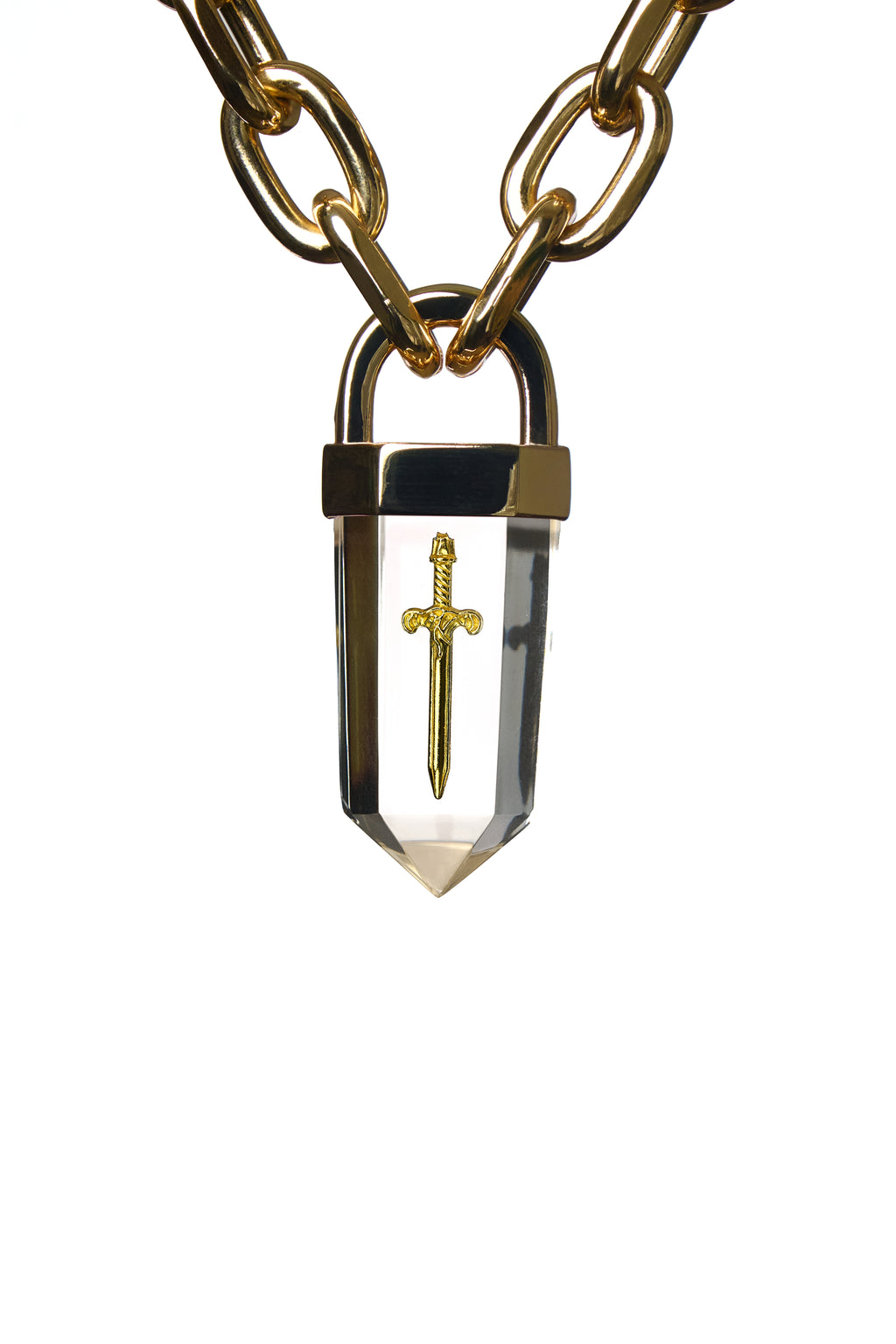 Goldenes Babypendel