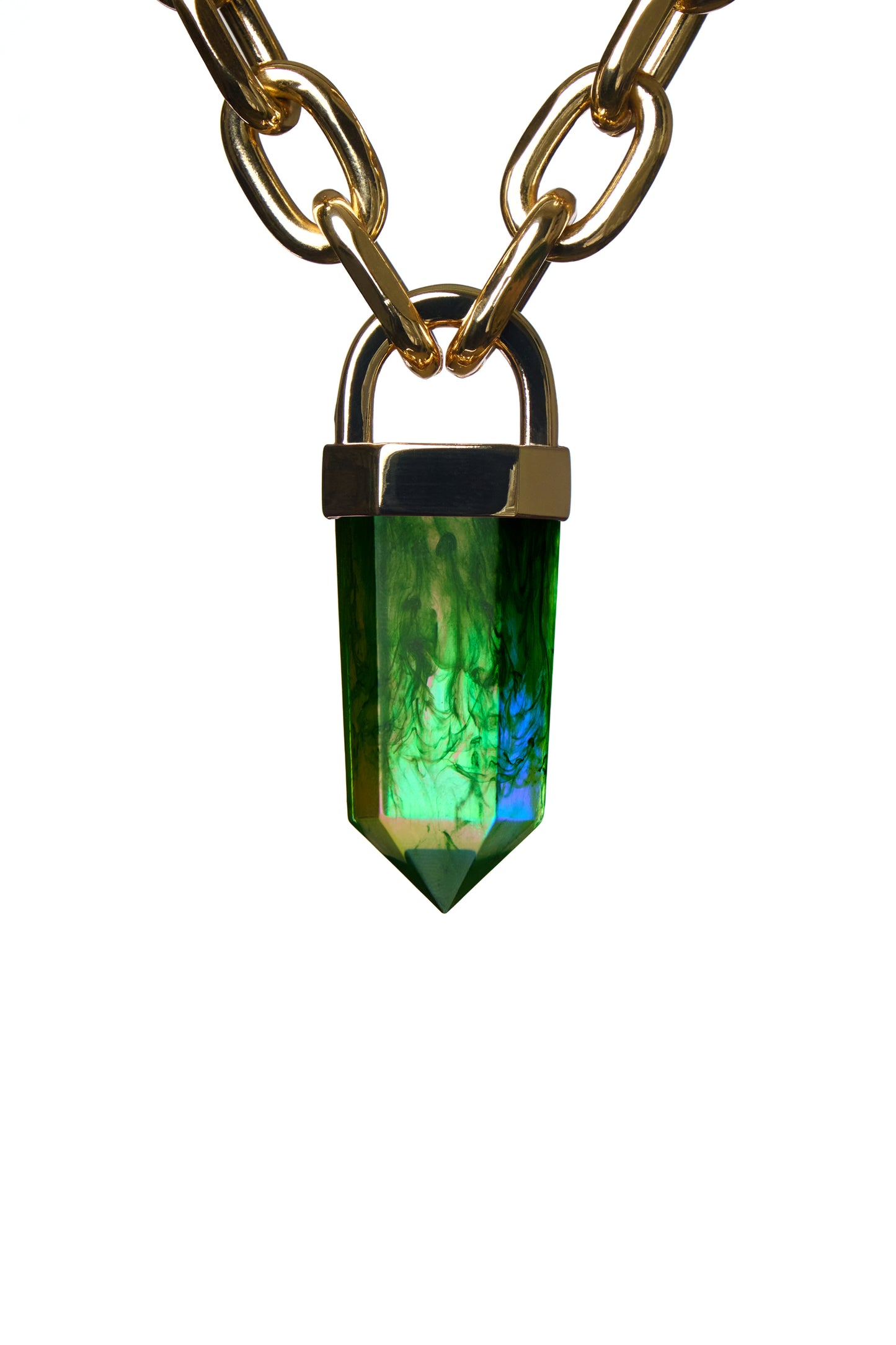 Gold Baby Pendulum