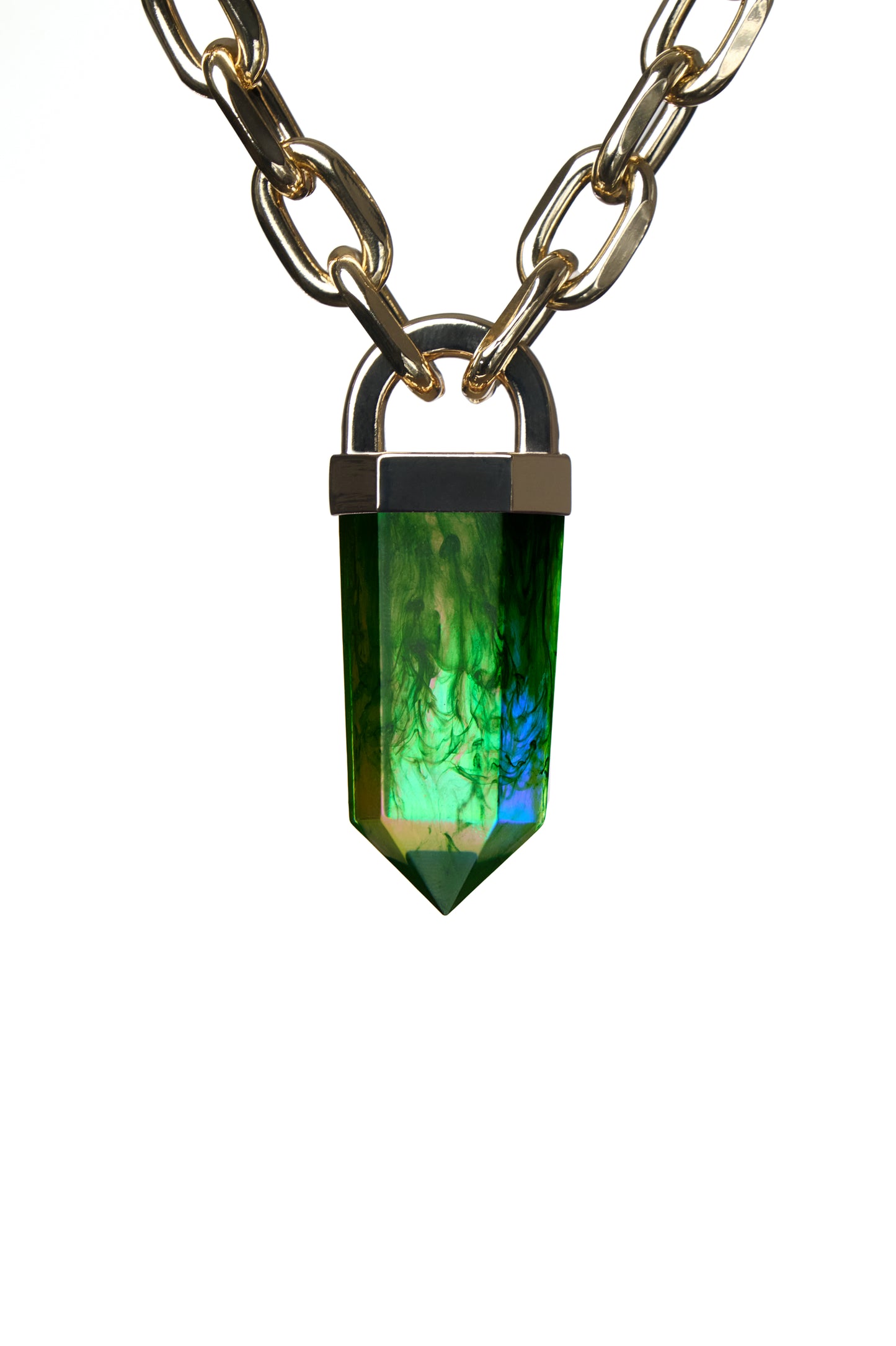 Pendule en or