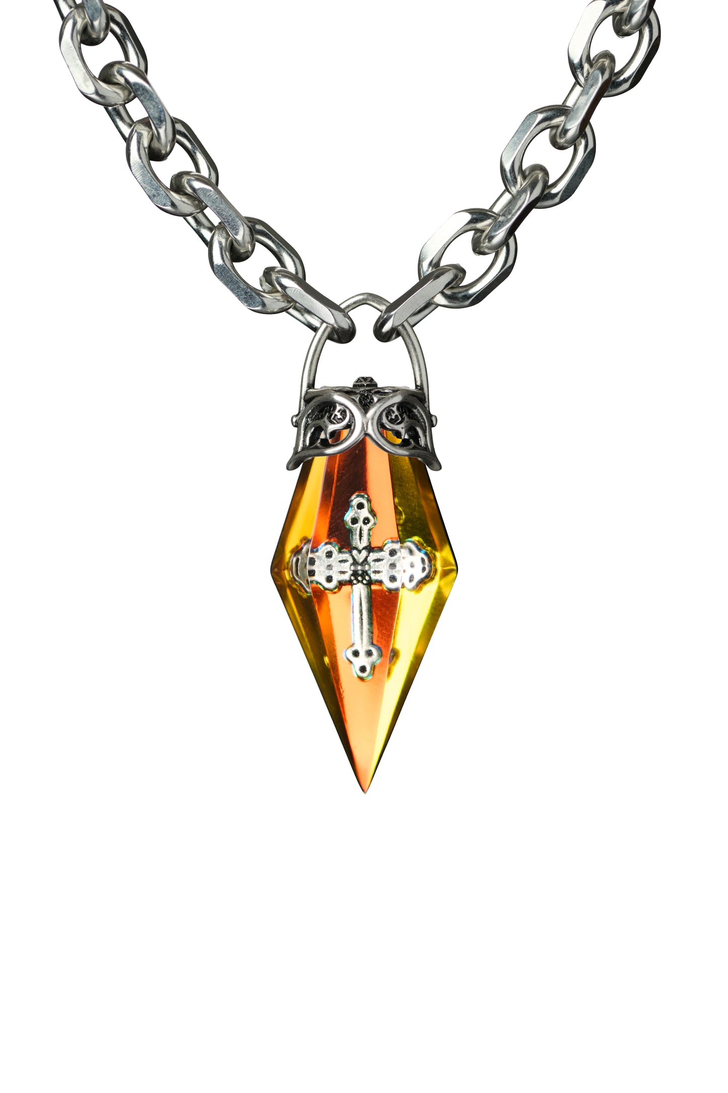 Silberner Talisman 🪬