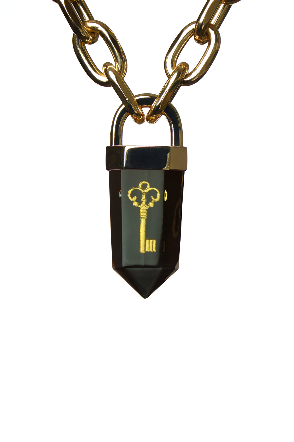 Goldenes Babypendel