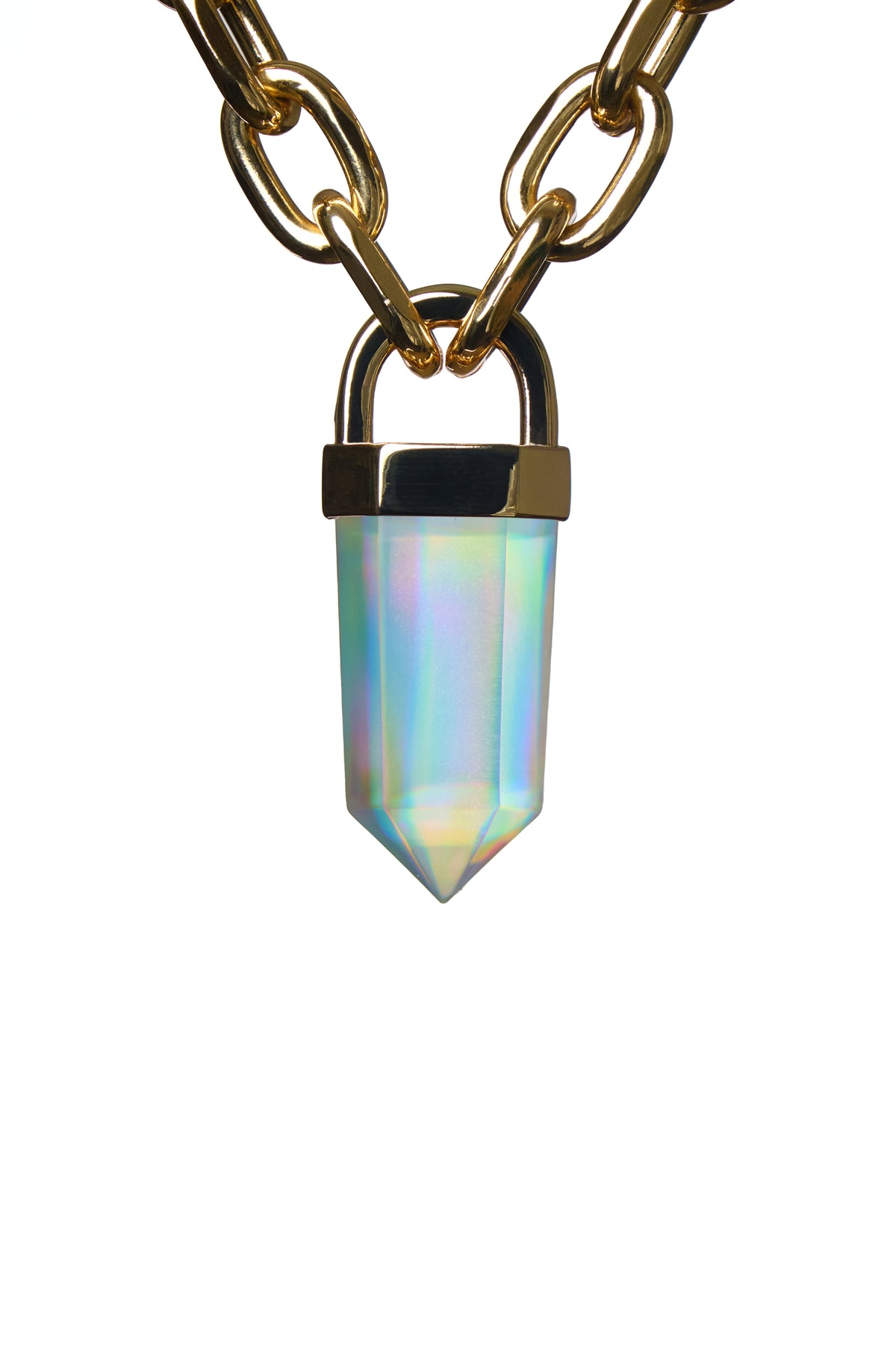 Goldenes Babypendel