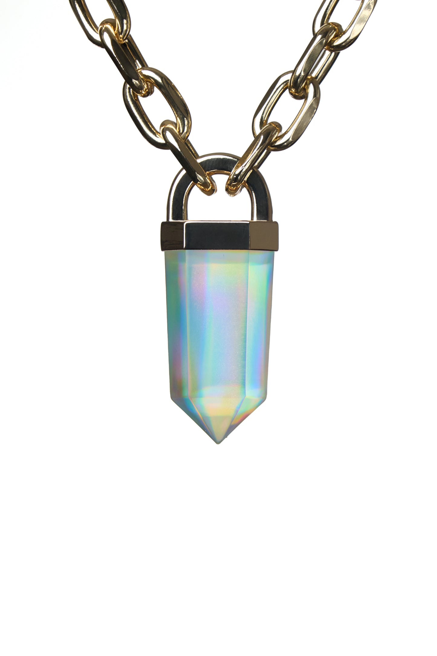 Pendule en or