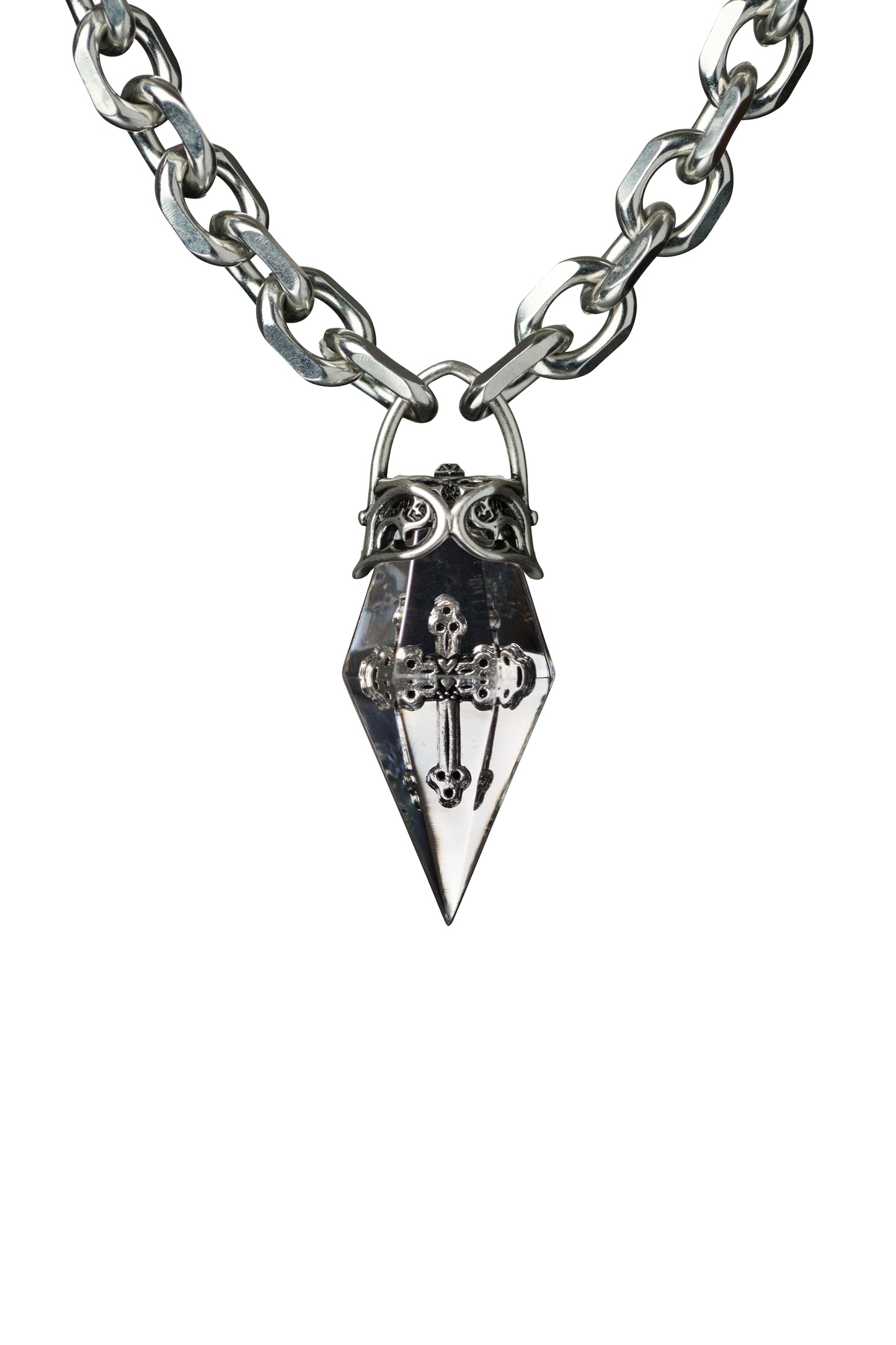 Silberner Talisman 🪬