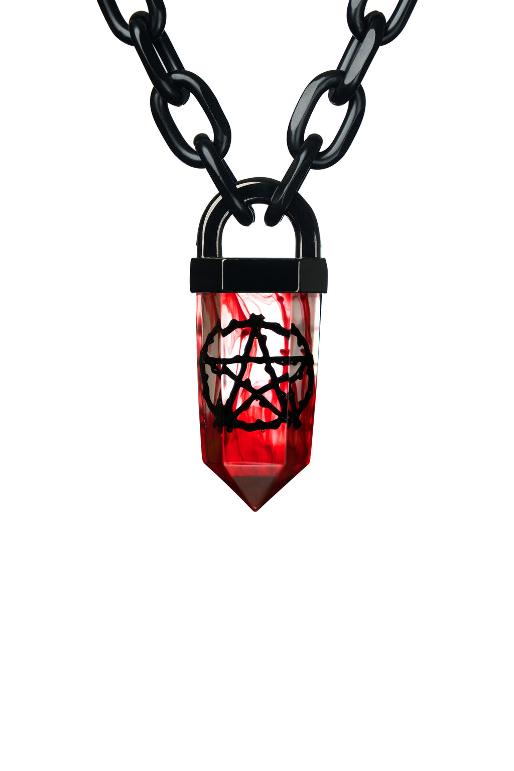 Blood Drip Pentagram