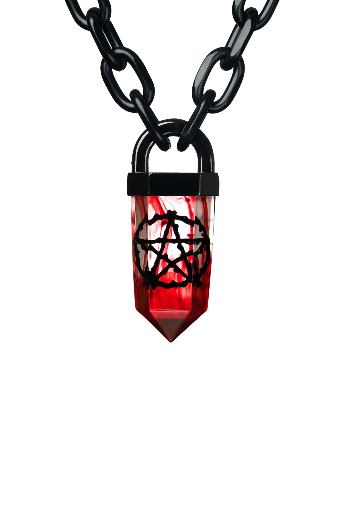 Blood Drip Pentagram