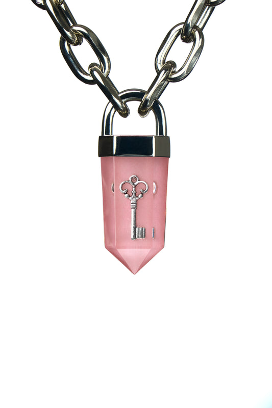 Silver Lock and Key 🔐