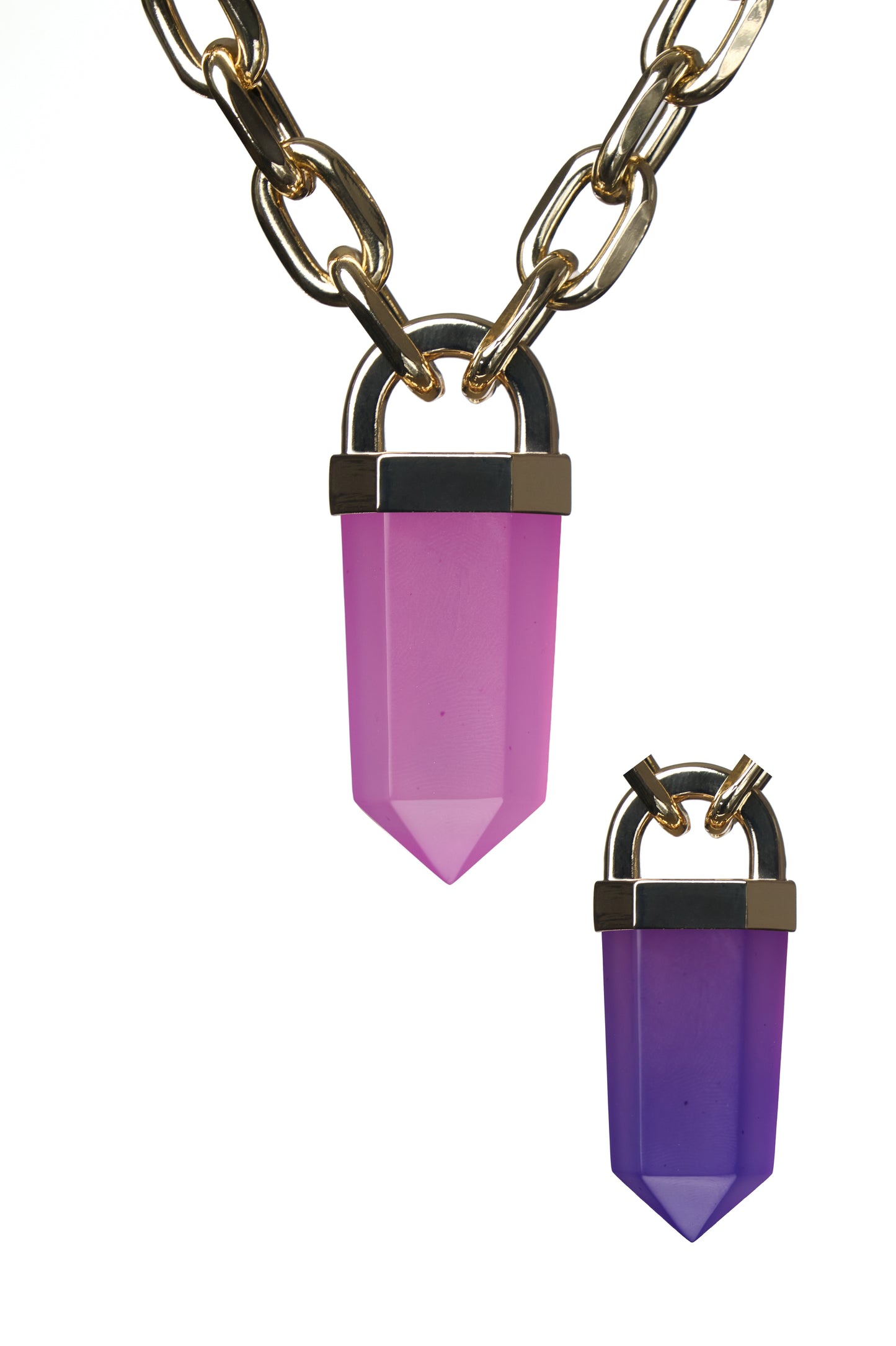 Pendule en or
