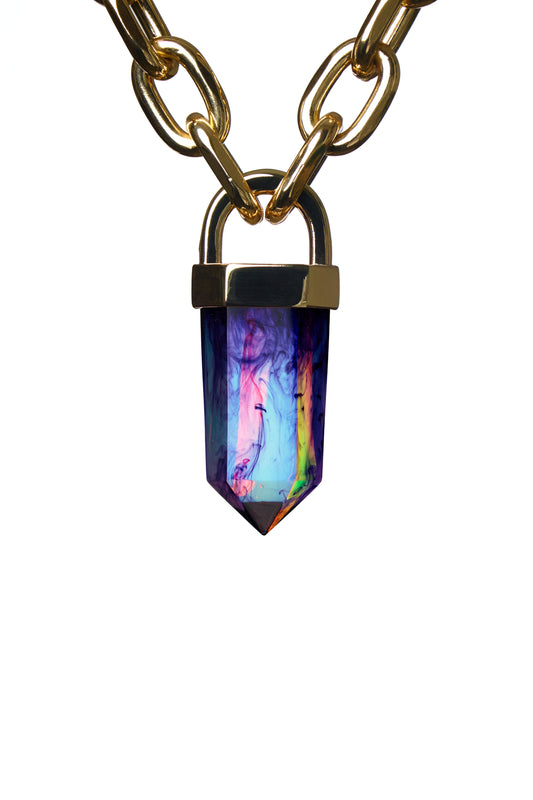 Gold Baby Pendulum