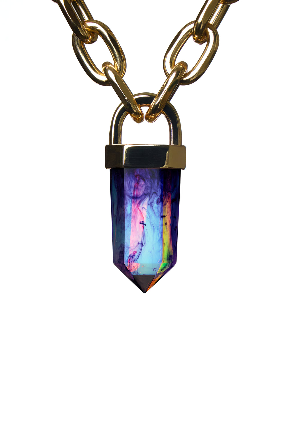 Goldenes Babypendel