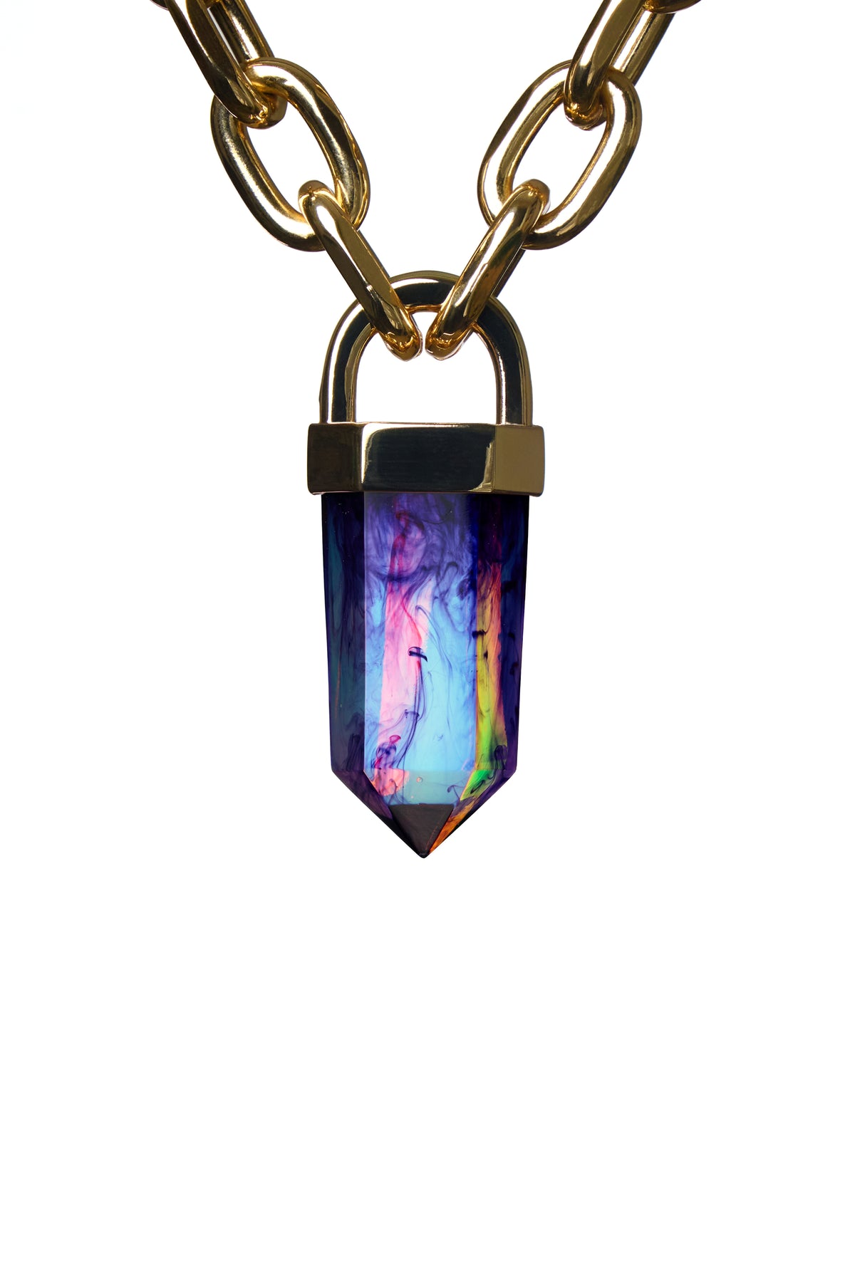 Goldenes Babypendel