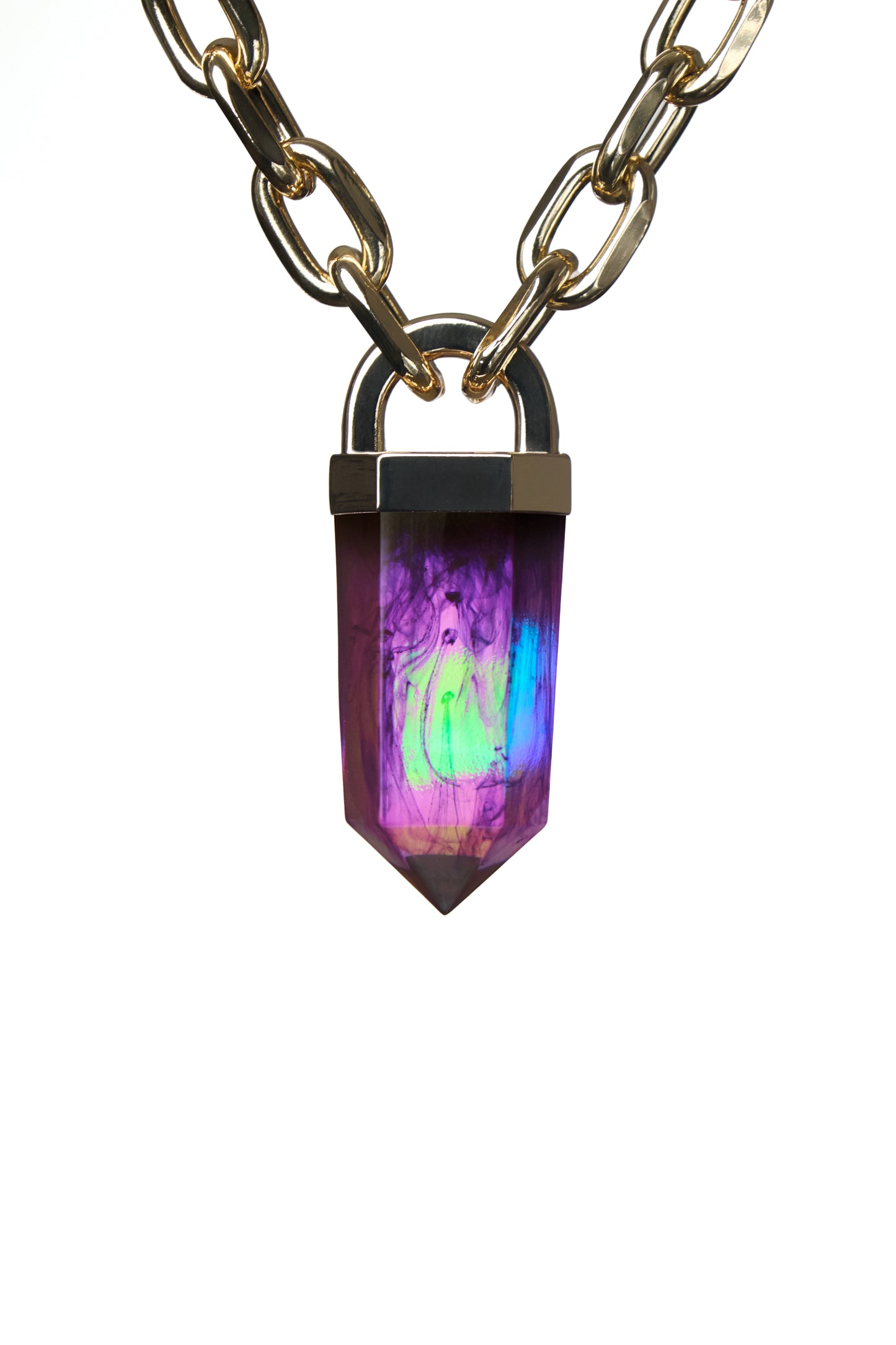 Pendule en or