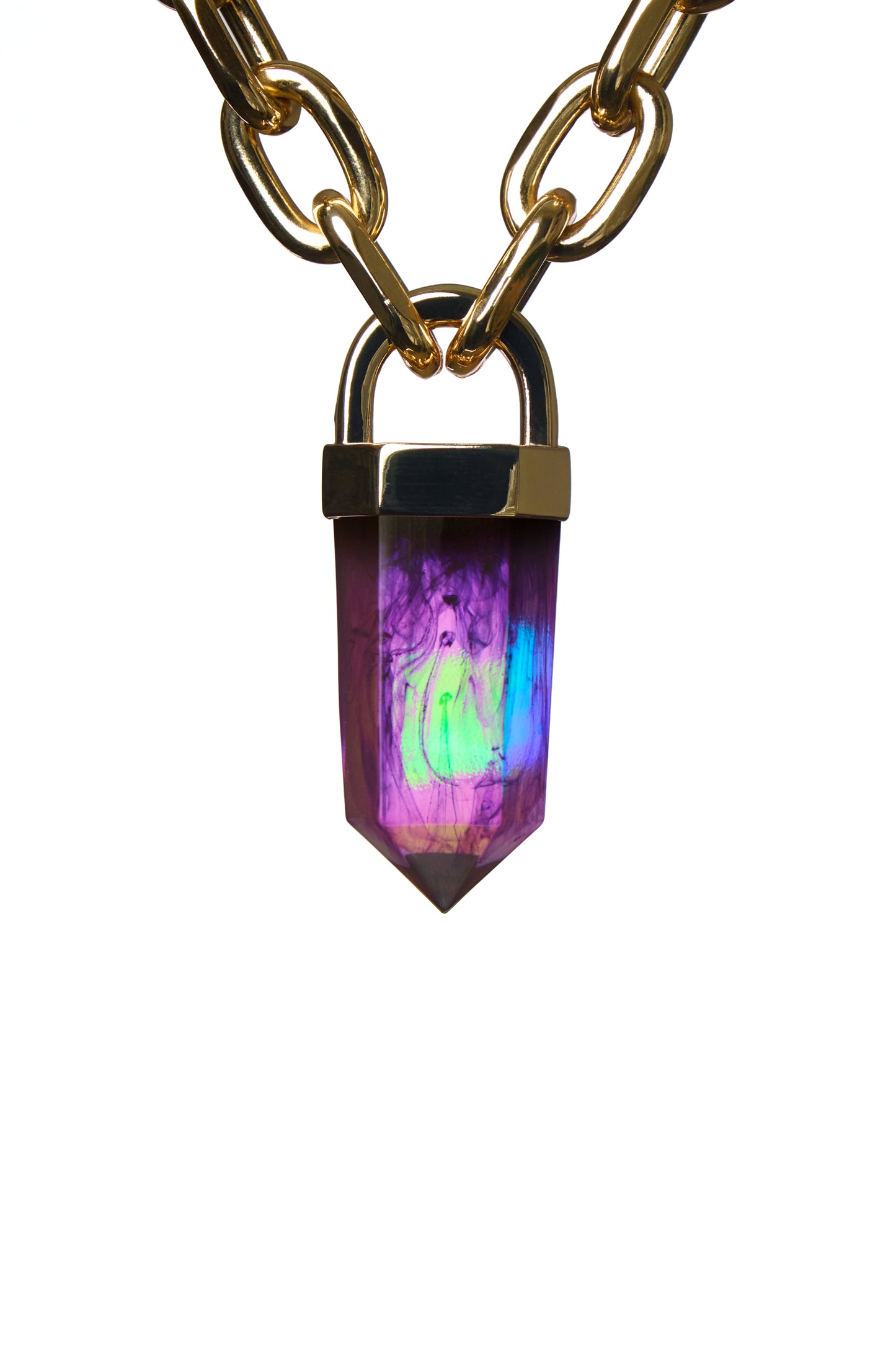 Gold Baby Pendulum