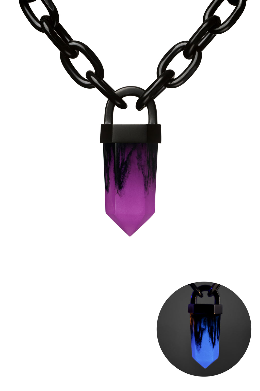 Inky Purple Glow