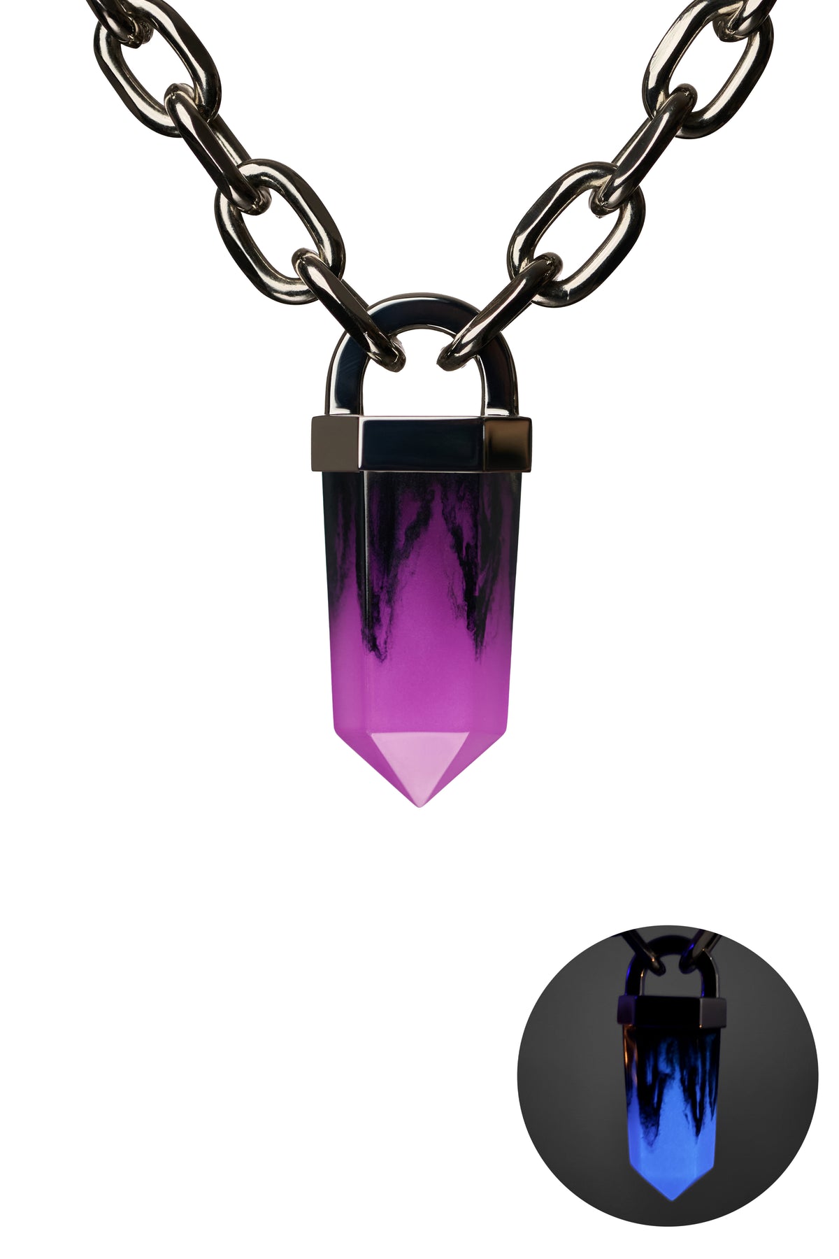 Inky Purple Glow