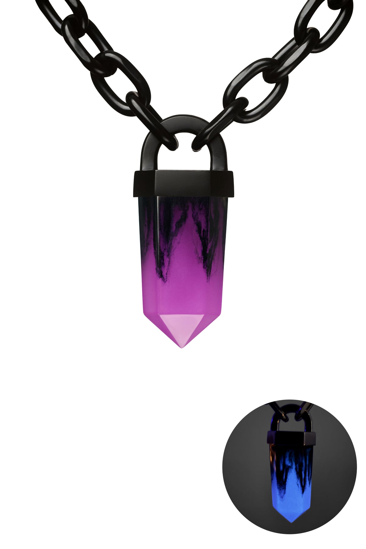 Inky Purple Glow