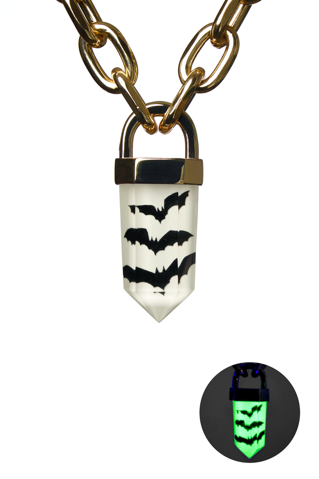 White Glow Bats
