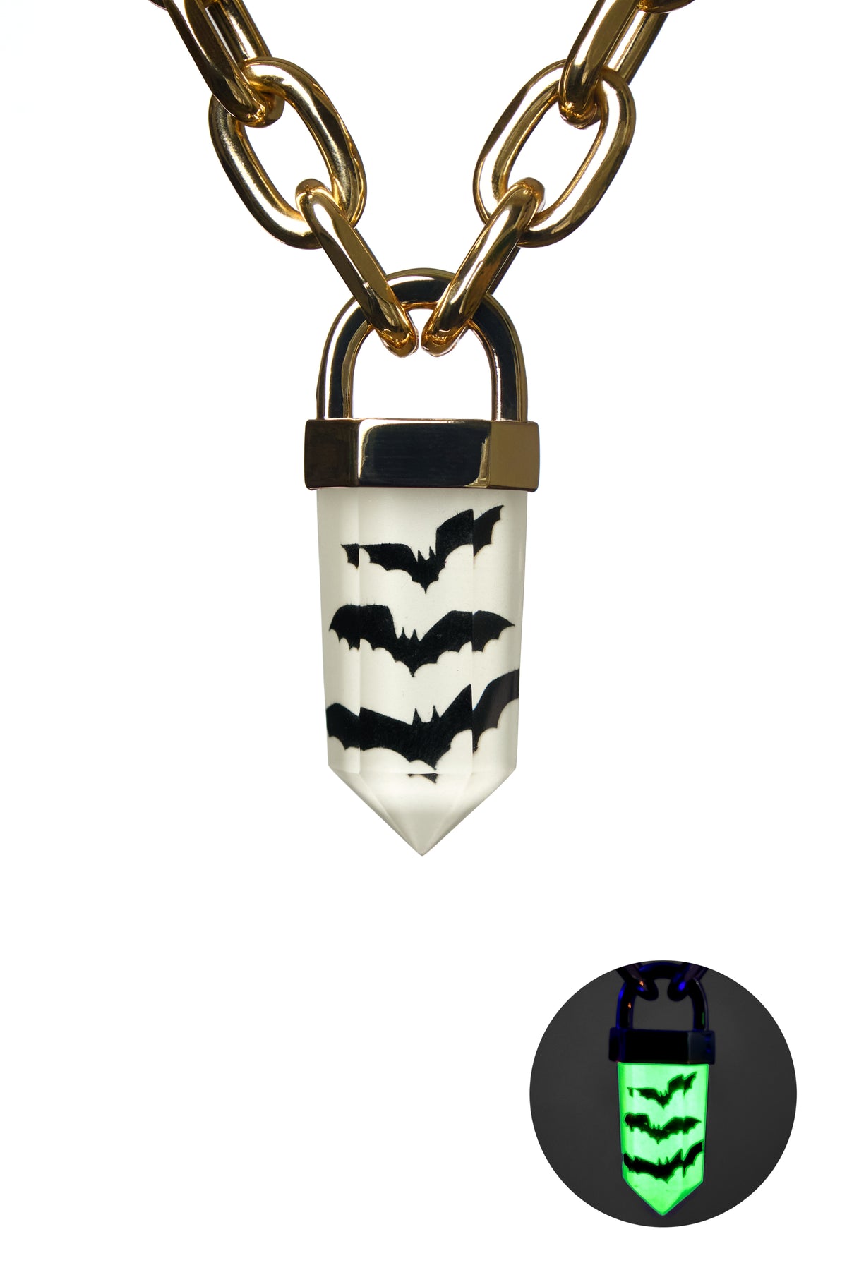 White Glow Bats