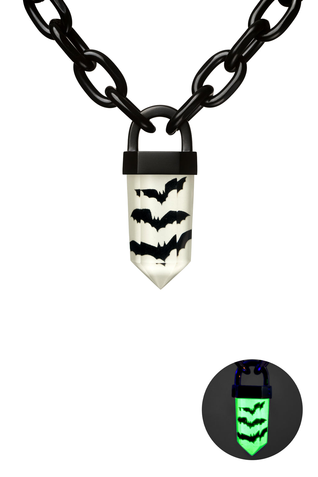 White Glow Bats