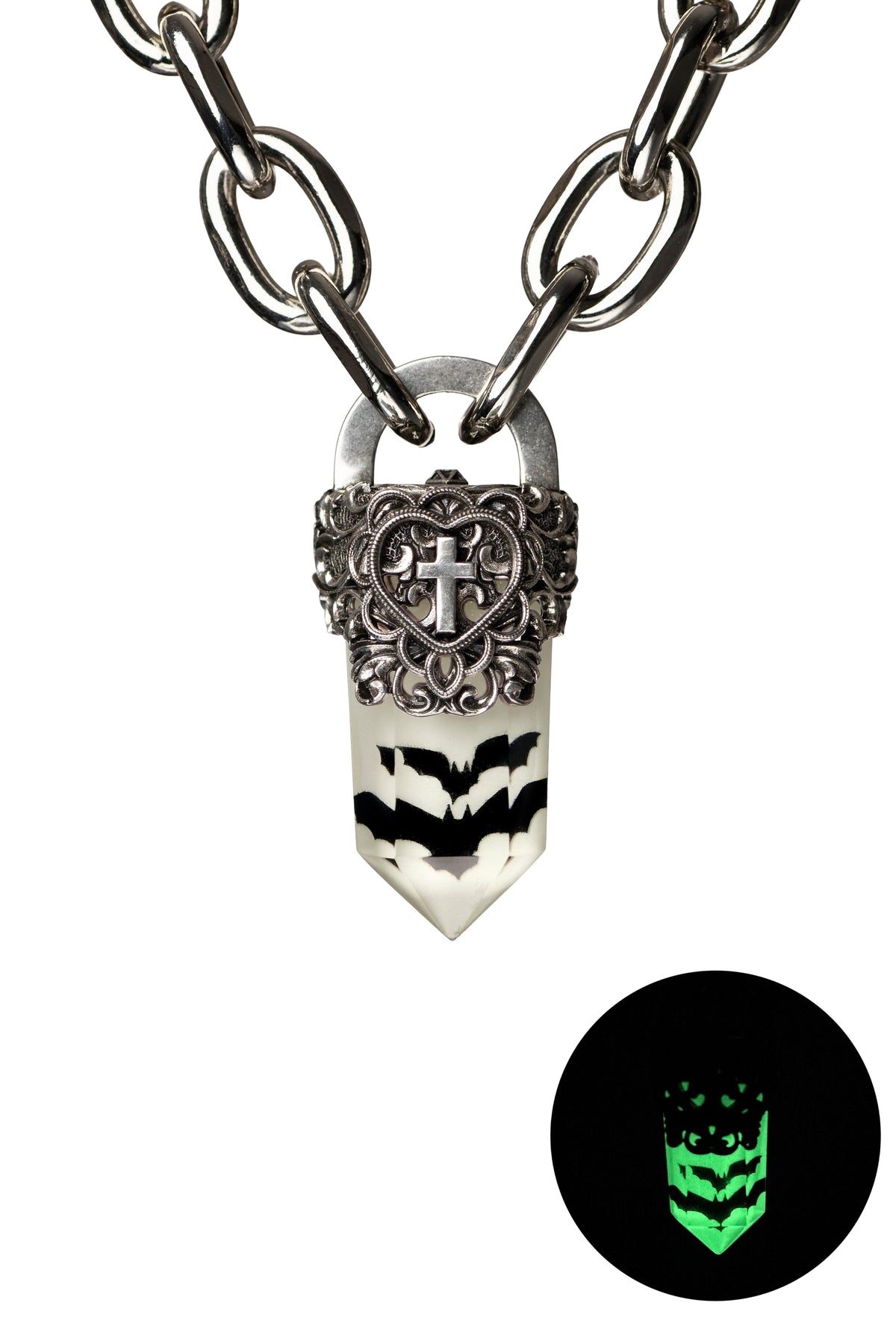 White Glow Bats