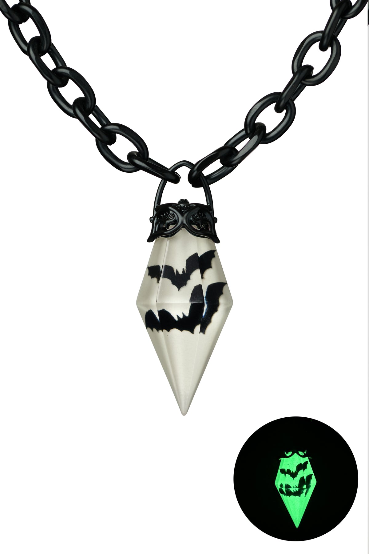 White Glow Bats