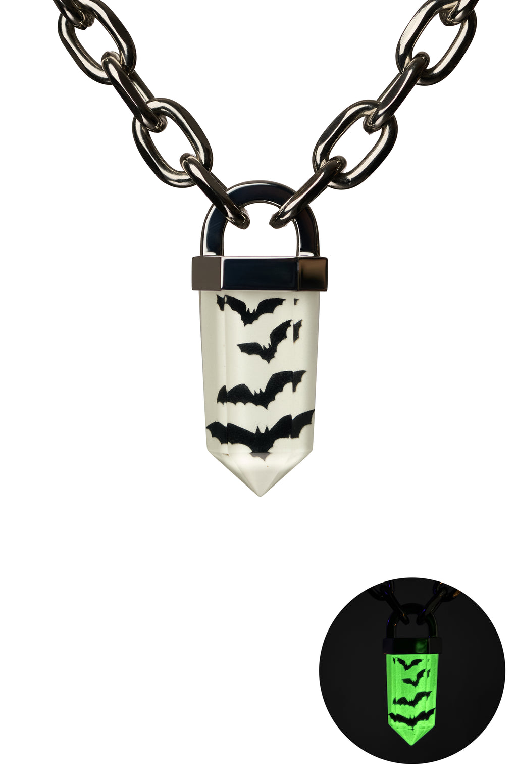 White Glow Bats