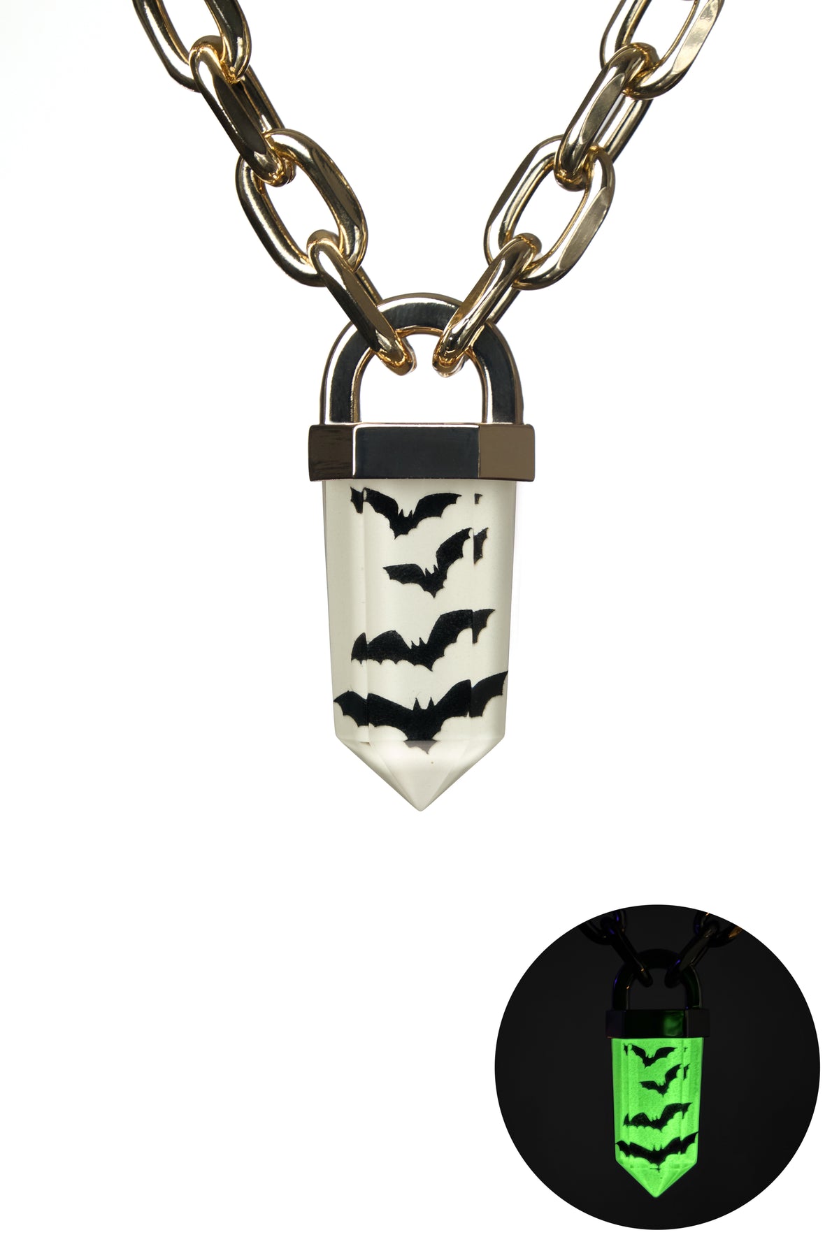 White Glow Bats