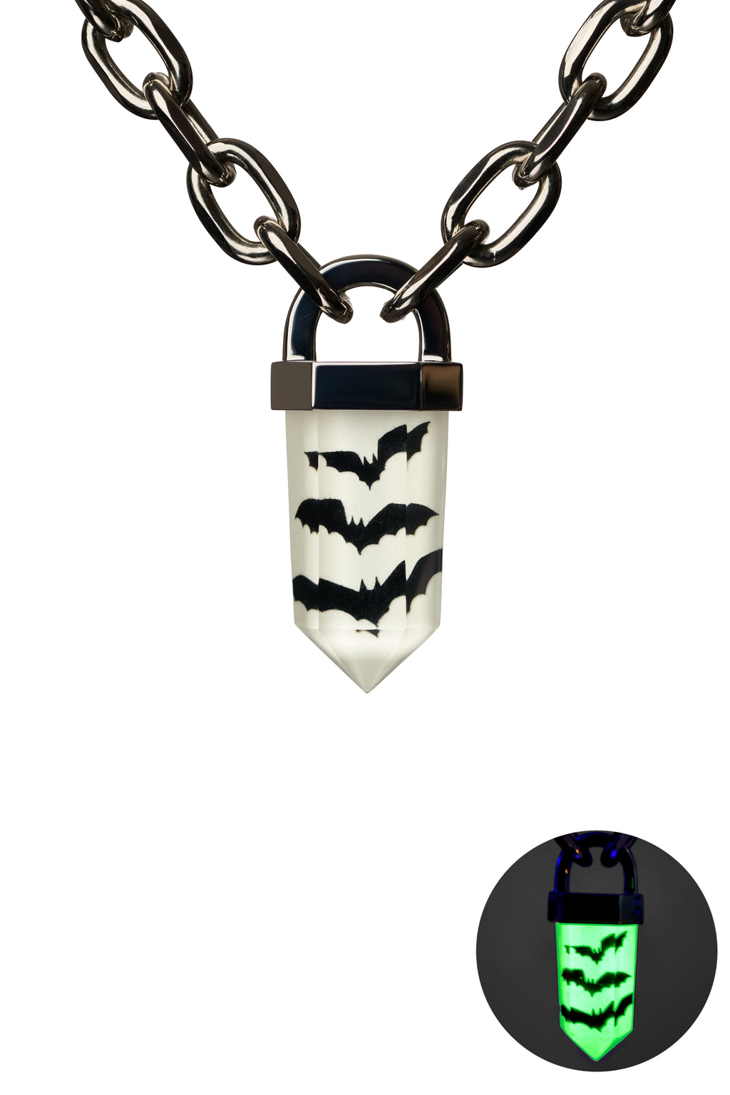 White Glow Bats