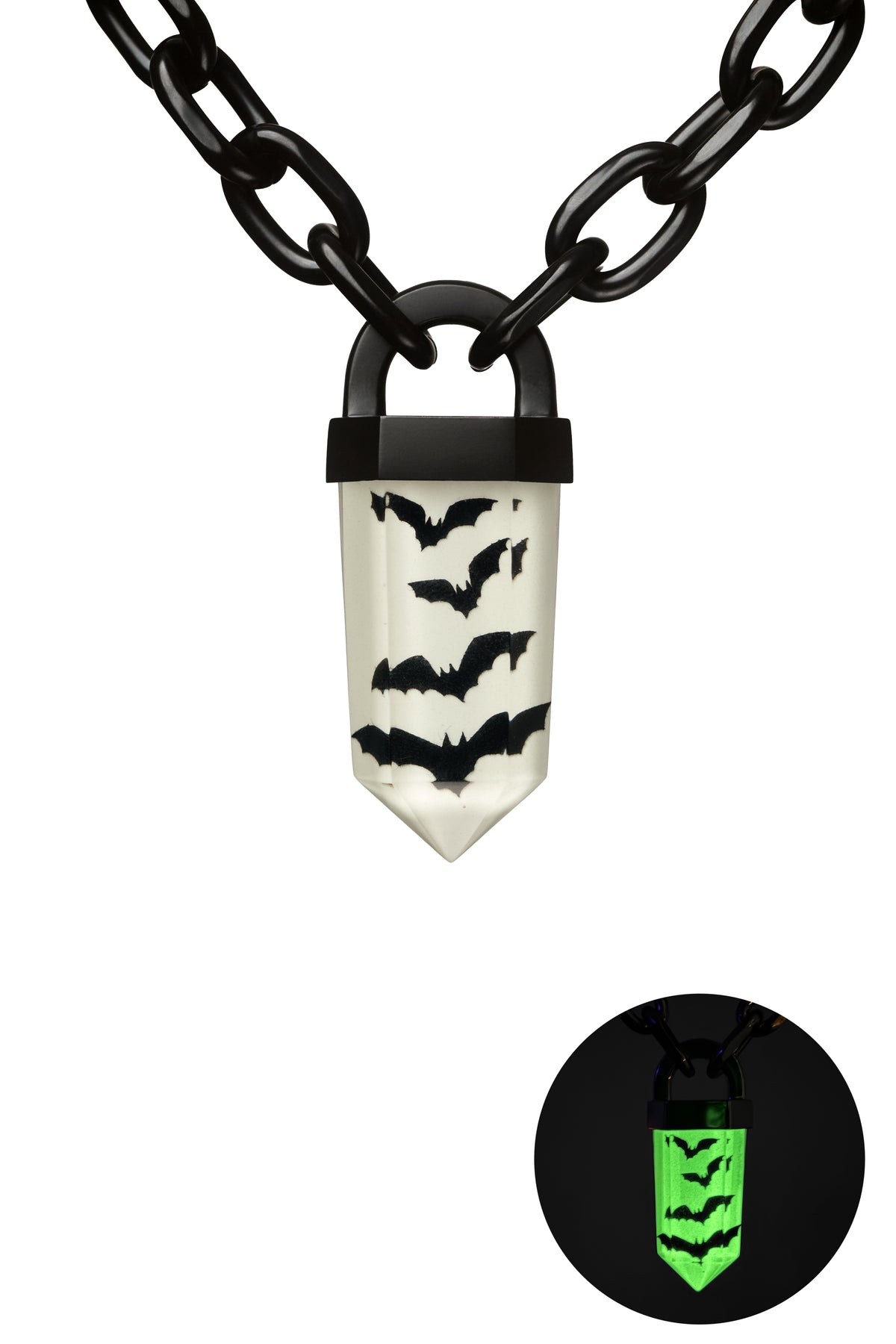 White Glow Bats