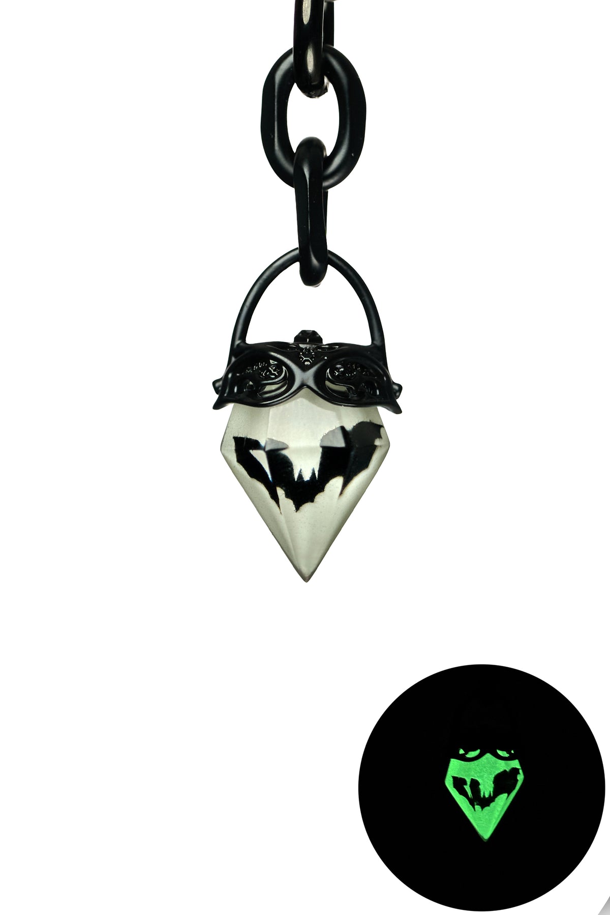 White Glow Bats