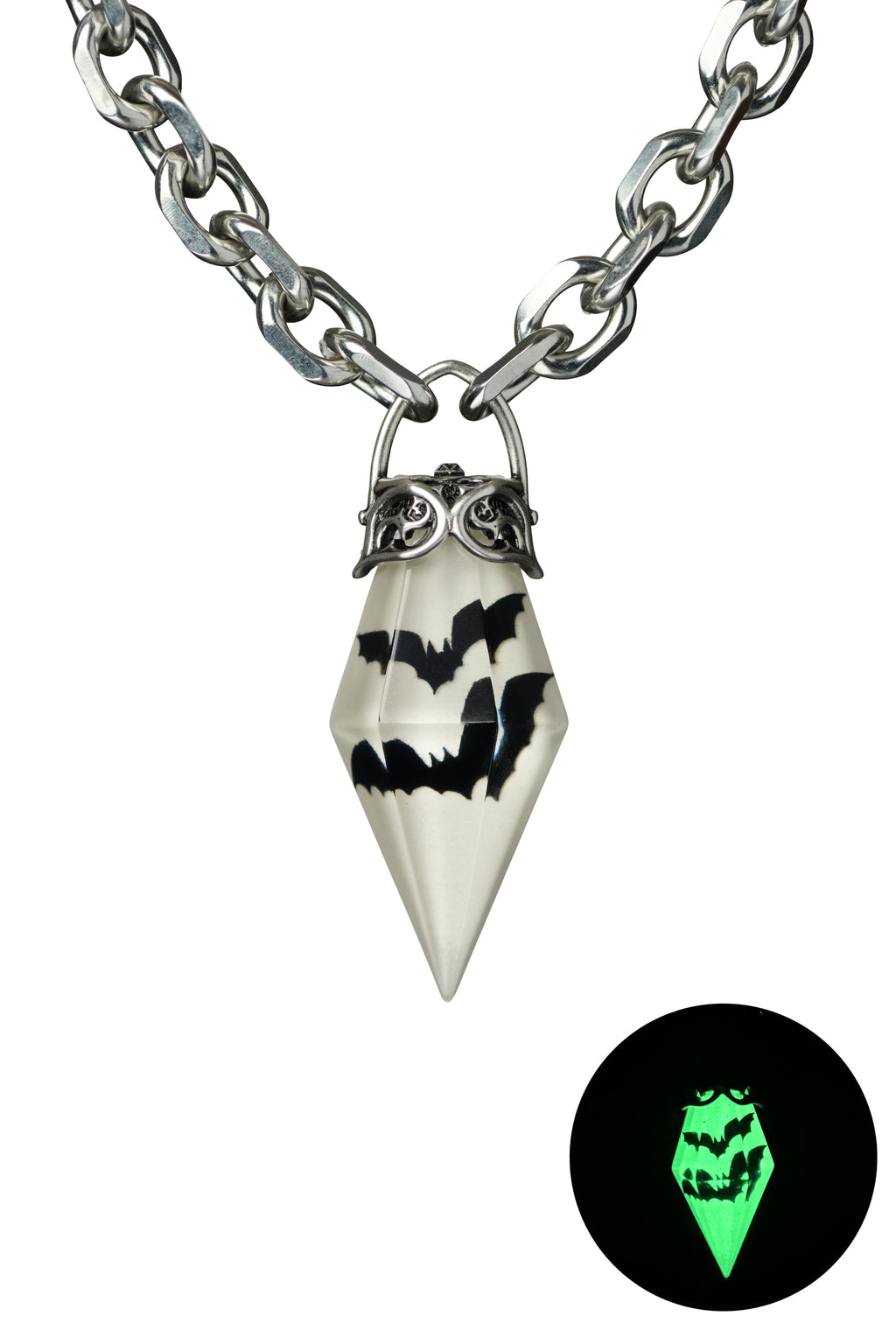 White Glow Bats